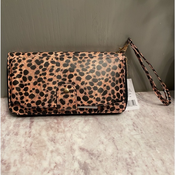 Axcess by Liz Claiborne Handbag & NWT Animal Print Wallet - Picture 12 of 14